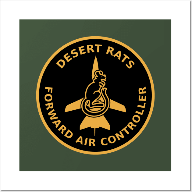 Desert Rats - Forward Air Controller Wall Art by Firemission45